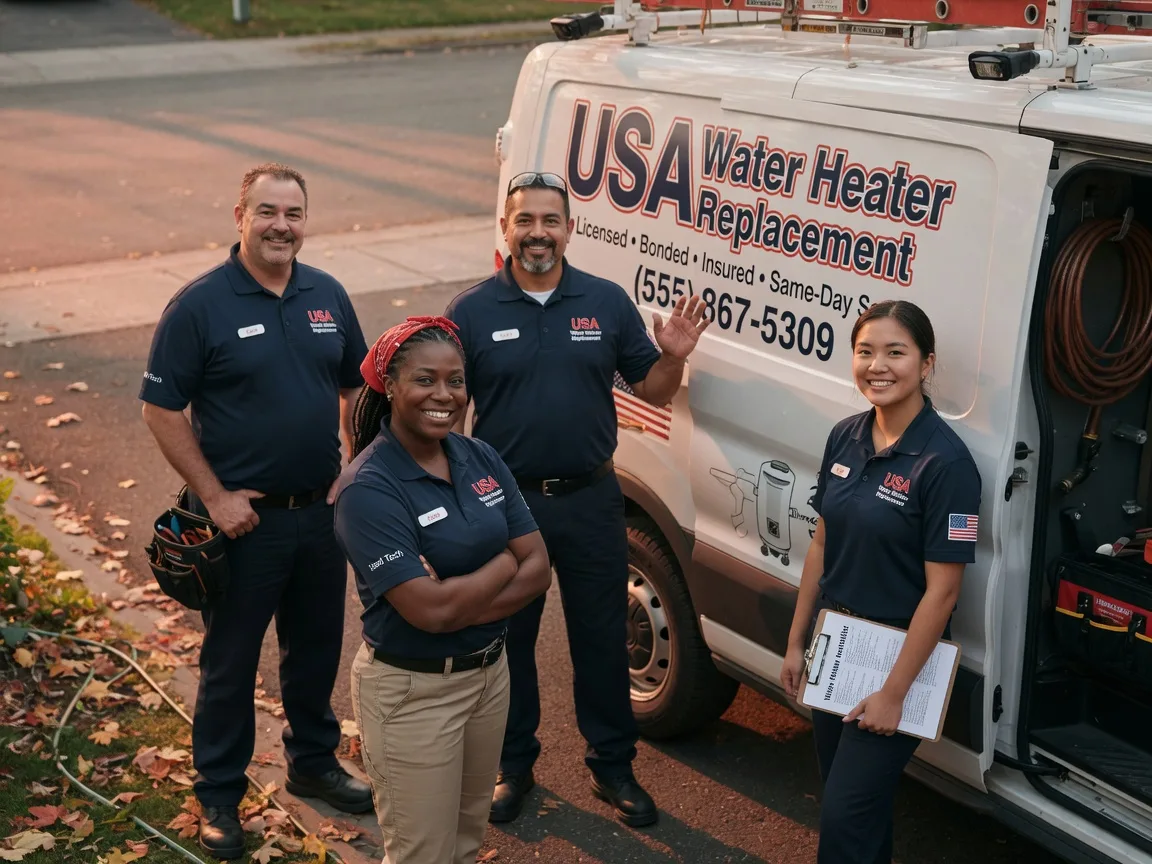 Water Heater Replacement company in Amherst, NY